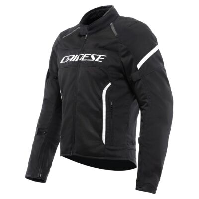 Dainese AIR FRAME 3 TEX letní textilní bunda černá/bílá vel.52
